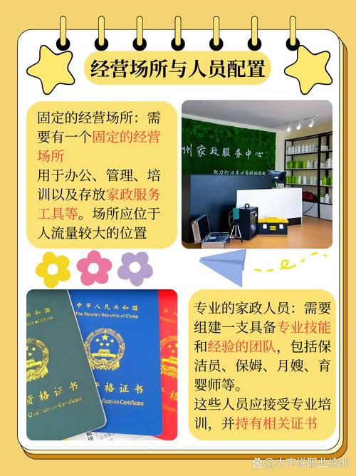 开家政公司需要准备哪些资质和资金？