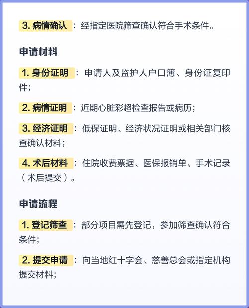 儿童先天性心脏病有哪些国家政策补贴？