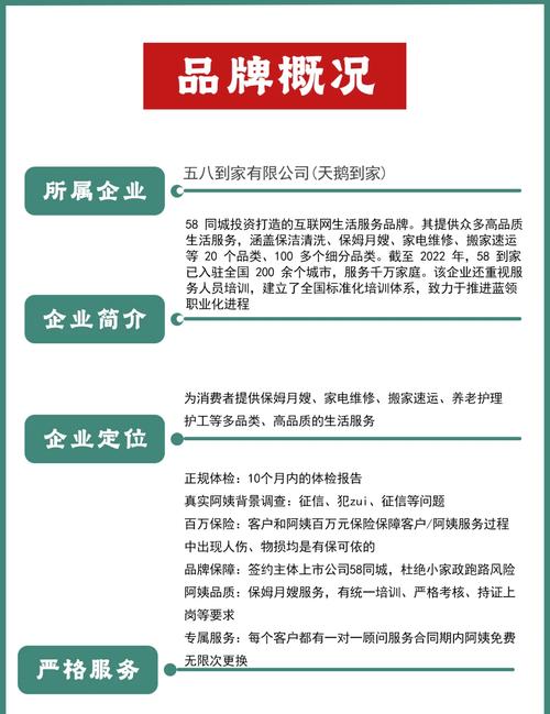 家政服务加盟品牌众多，如何选择靠谱的？