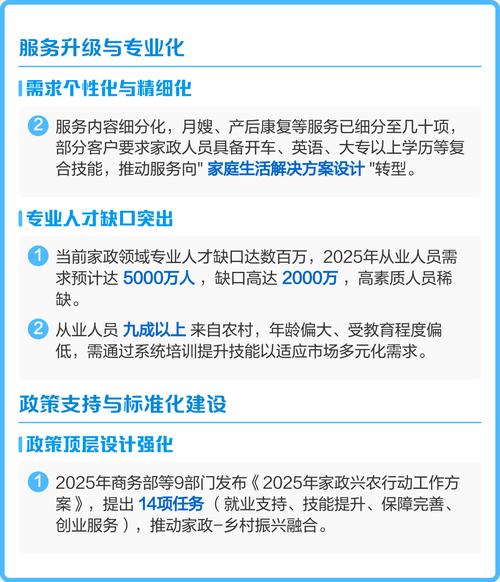 家政行业前景如何？未来发展趋势怎样？