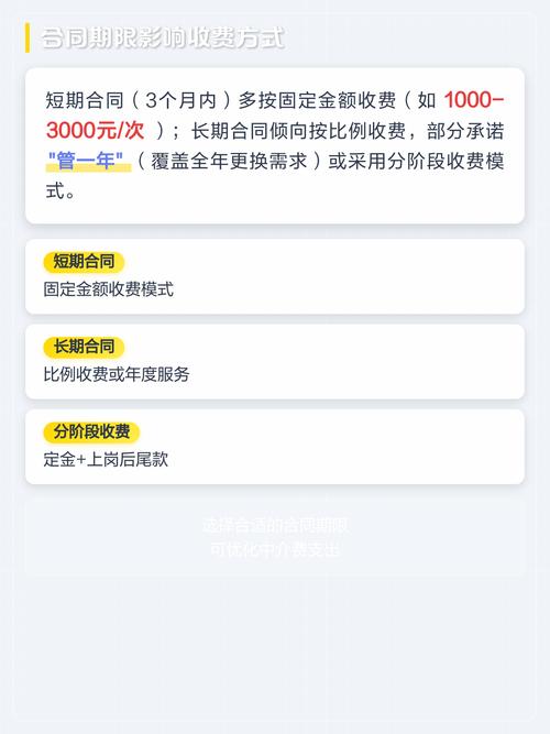 家政中介费一般收多少？怎么算才合理？